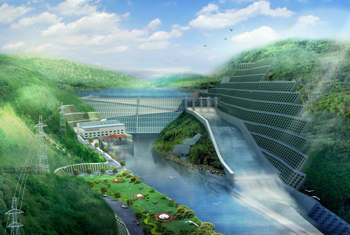 盘锦老挝南塔河1号水电站项目